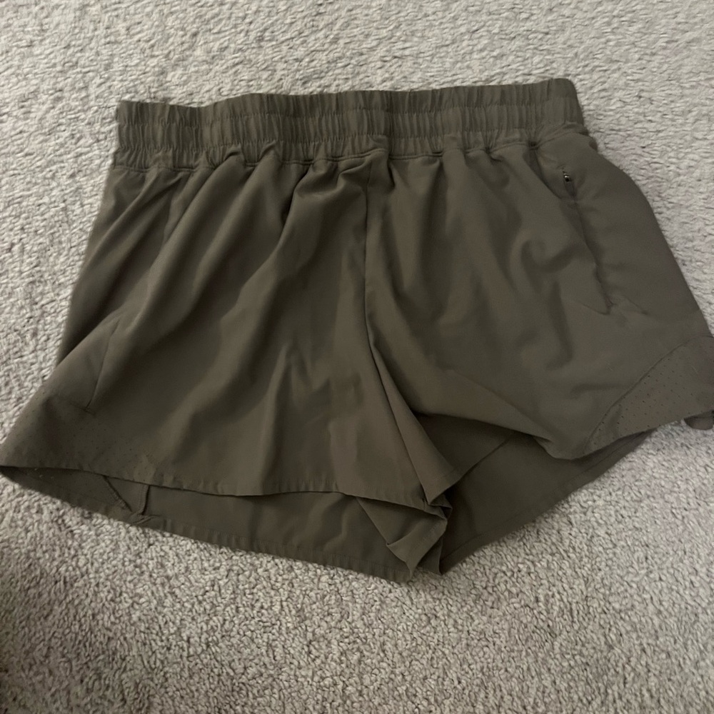 Calia Mid Rise Lined Athletic Short
